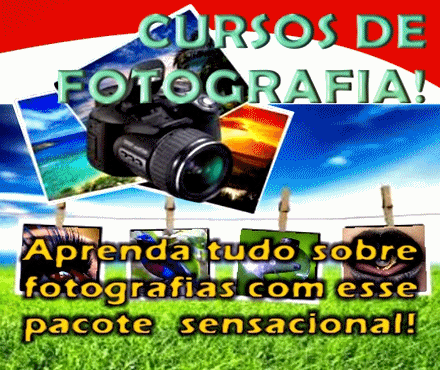 Cursos de Fotografia