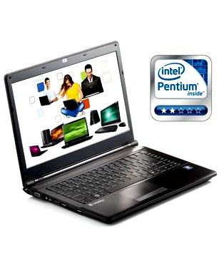 Notebook Infoway Itautec,Pentium,Dual Core T4500,2GM, HD320G